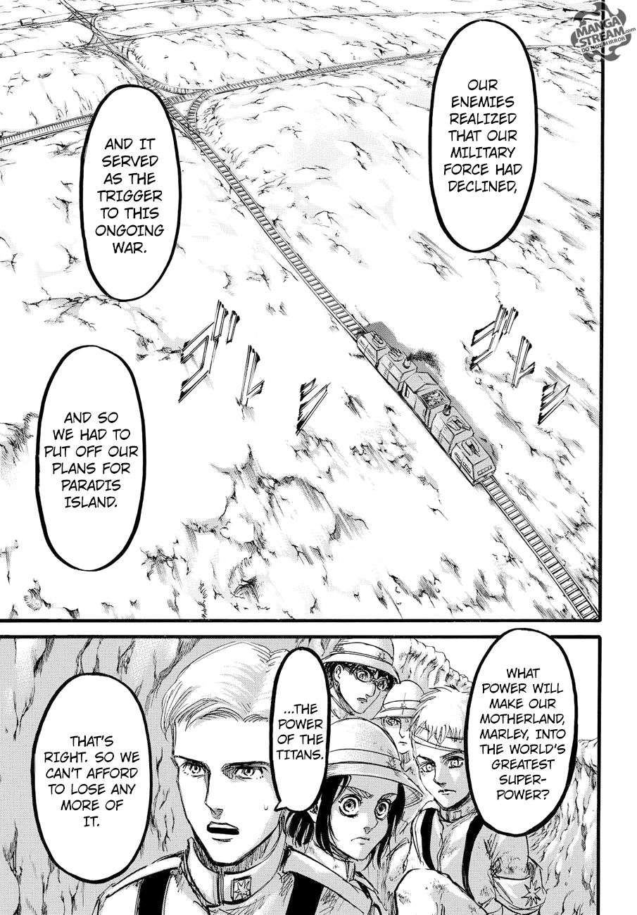 Shingeki no Kyojin Chapter 91 24